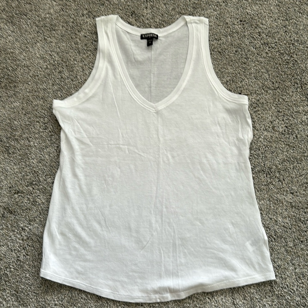 Express V neck tank top size XS